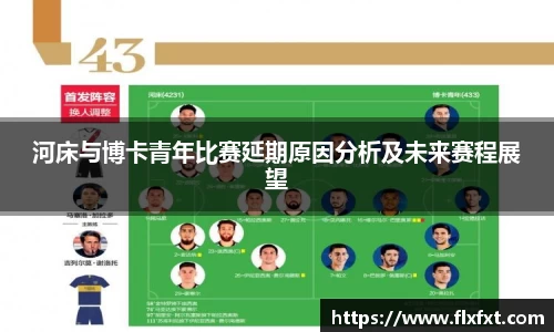 河床与博卡青年比赛延期原因分析及未来赛程展望